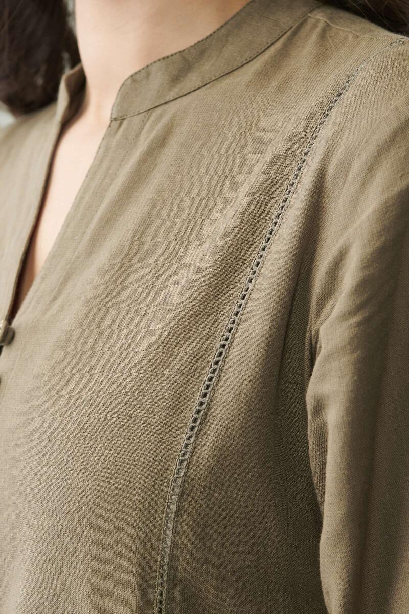 Nasrine Sehreen Handloom Kurta