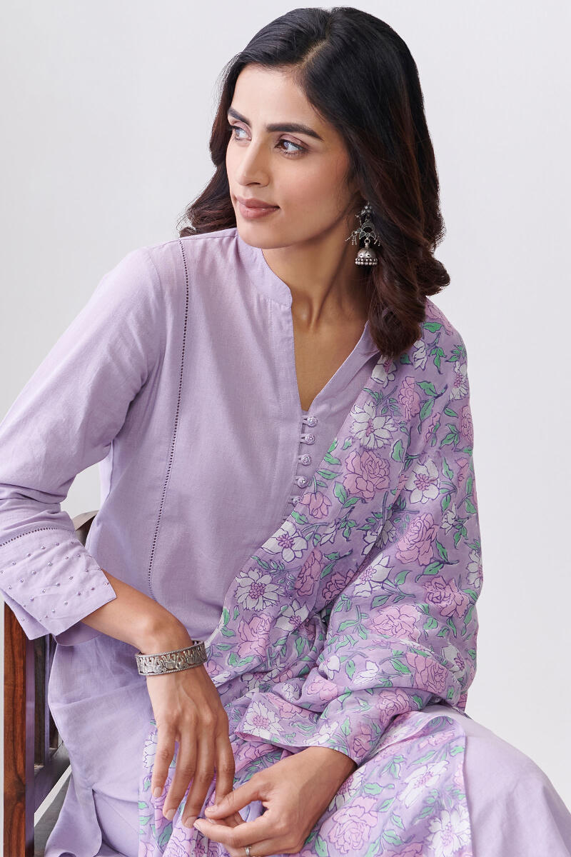 Nasrine Madeeha Handloom Kurta