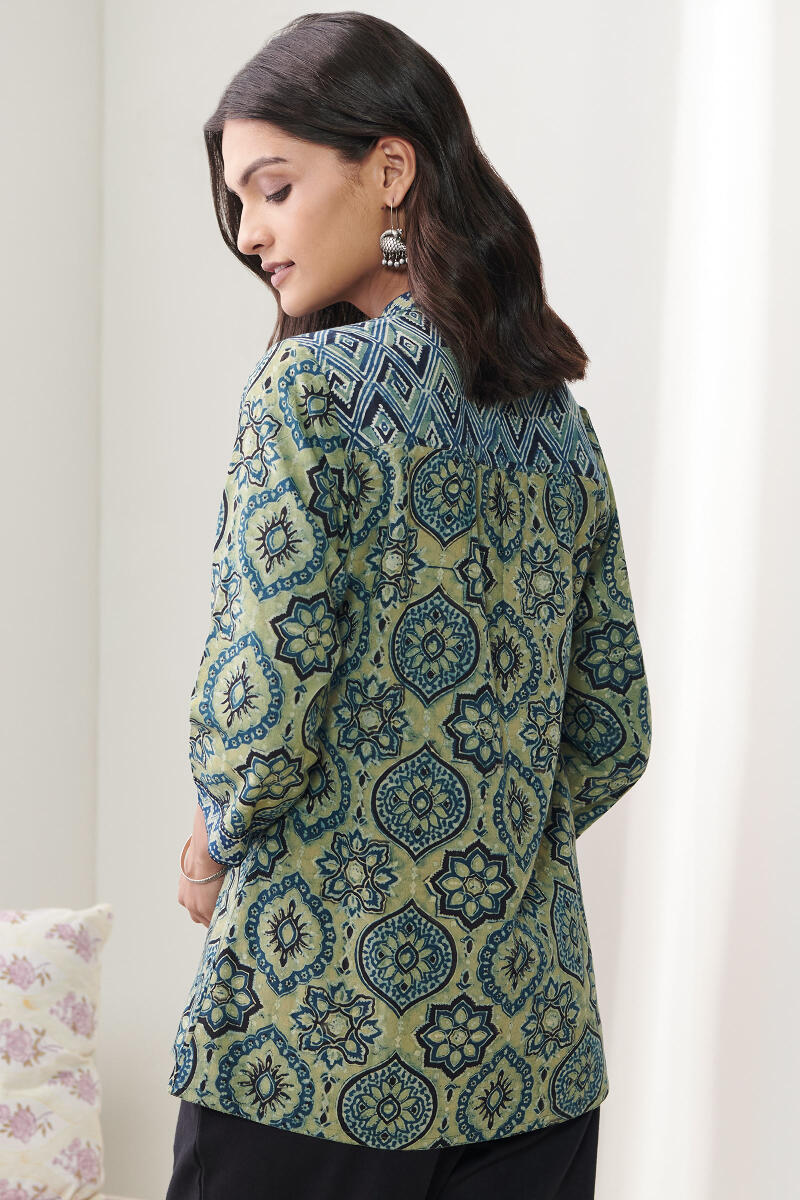 Sehra Tara Ajrak Top