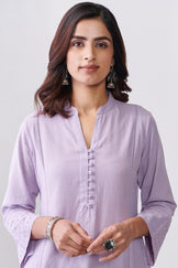 Nasrine Madeeha Handloom Kurta