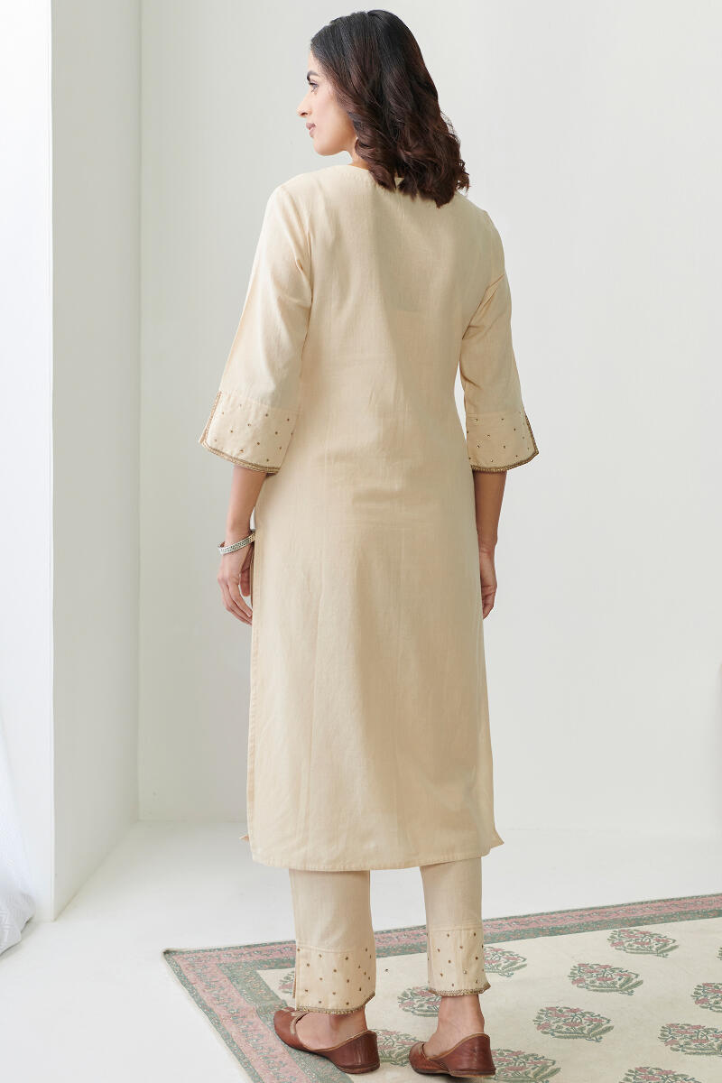 Mirza Jasmine Handloom Kurta