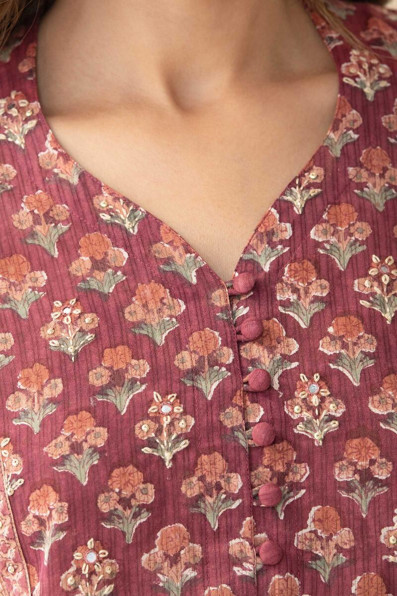 Nasrine Jiya Sanganeri Kurta