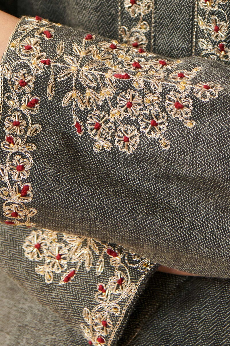 Naadirah Ruhani Faux Wool Kurta