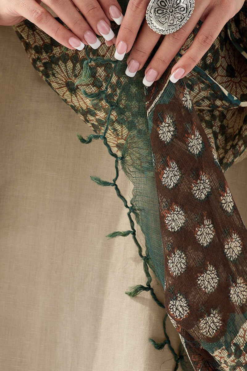 Naadirah Zoya Bagru Kota Dupatta