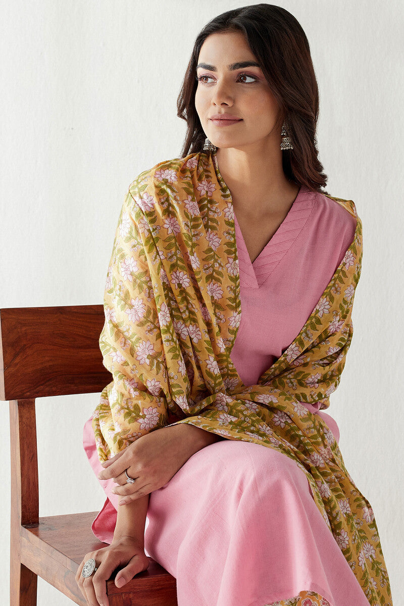 Nasrine Zaira Handloom Kurta