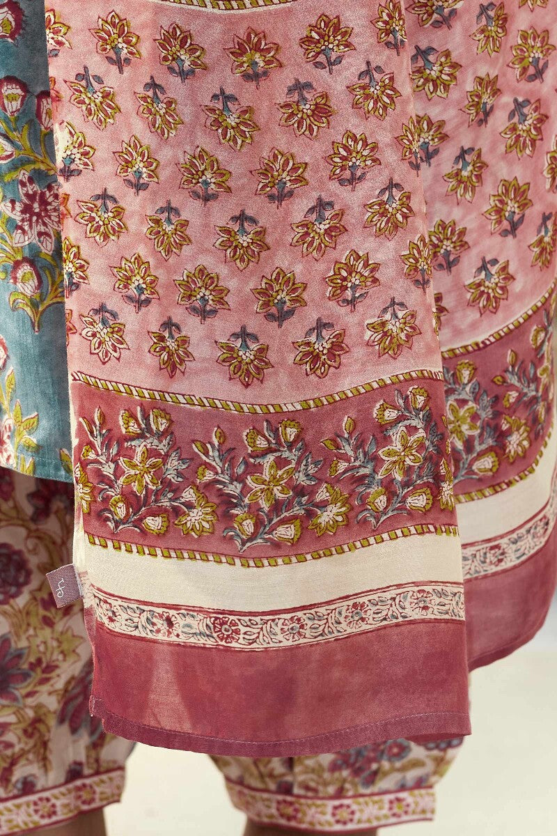 Nasrine Farnaz Sanganeri Modal Dupatta