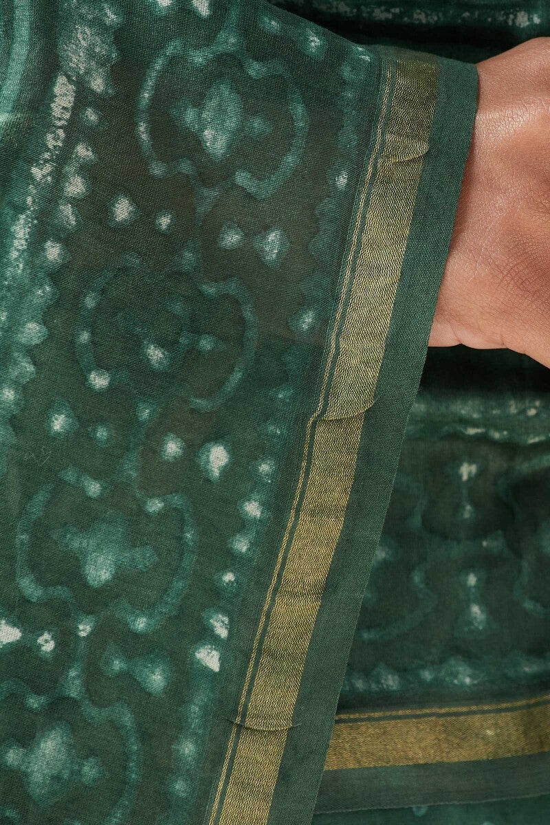 Surplus: Sehra Raahat Dabu Chanderi Dupatta