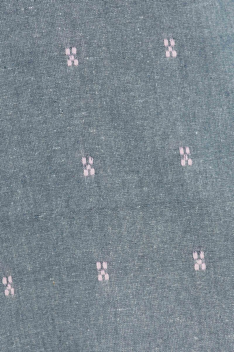 Naadirah Layla Blue Handloom Kurta