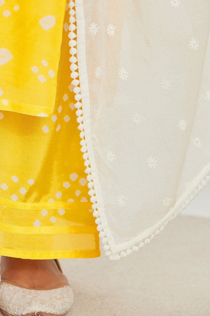 Gauhar Afroza Off-White Dupatta