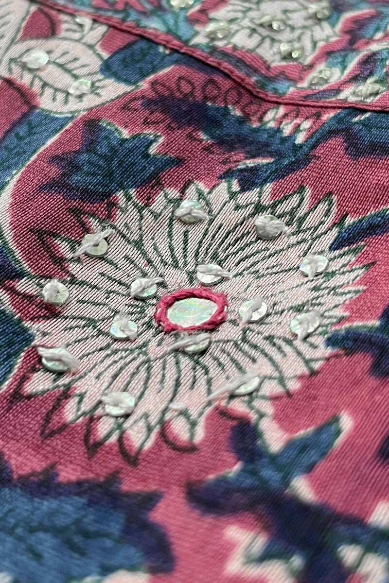 Gauhar Nazma Sanganeri Chanderi Kurta