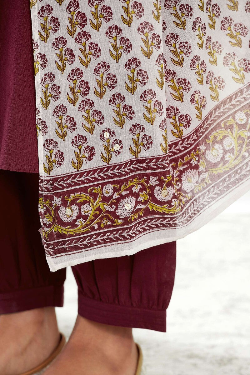 Roza Nysa Sanganeri Dupatta