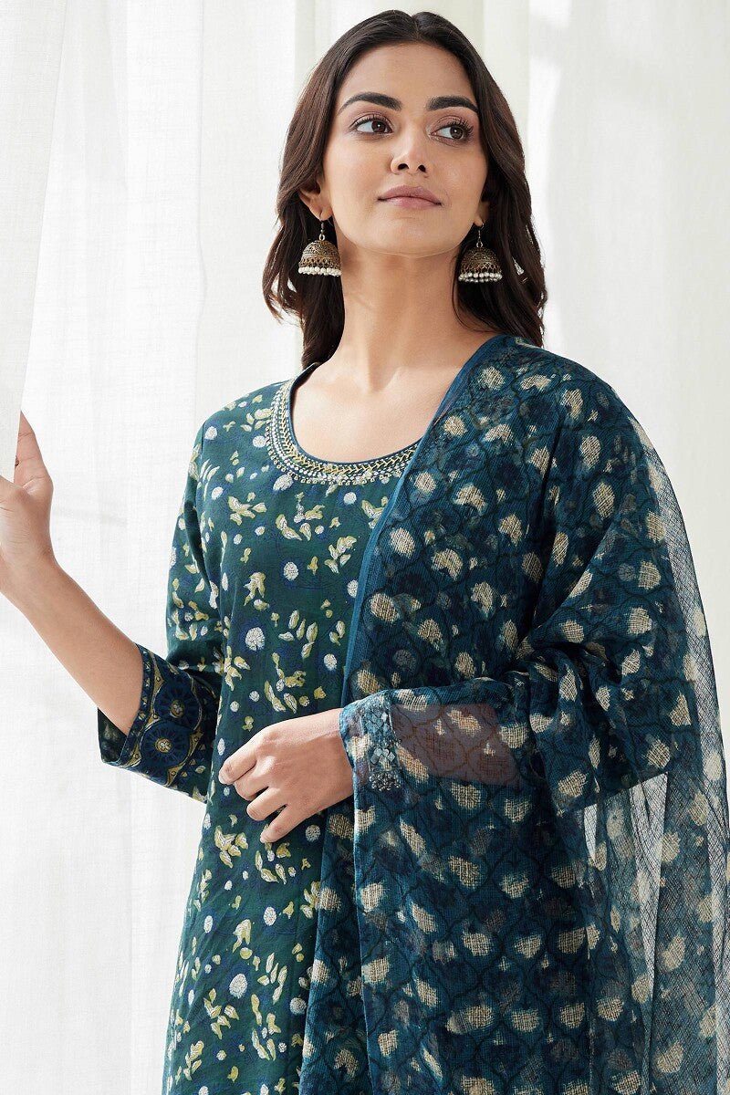 Sehra Samina Bagru Kurta