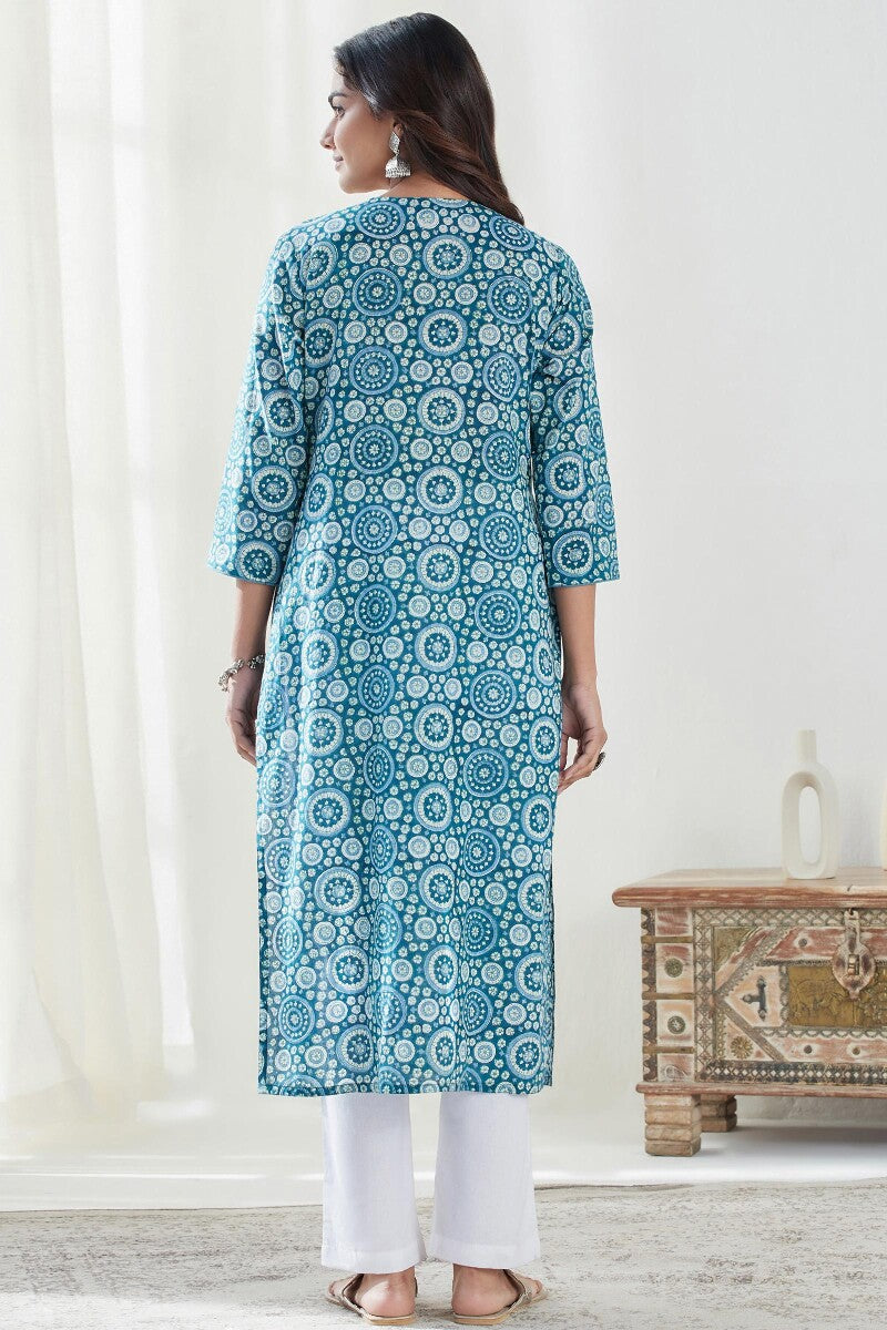 Gauhar Alina Sanganeri Kurta