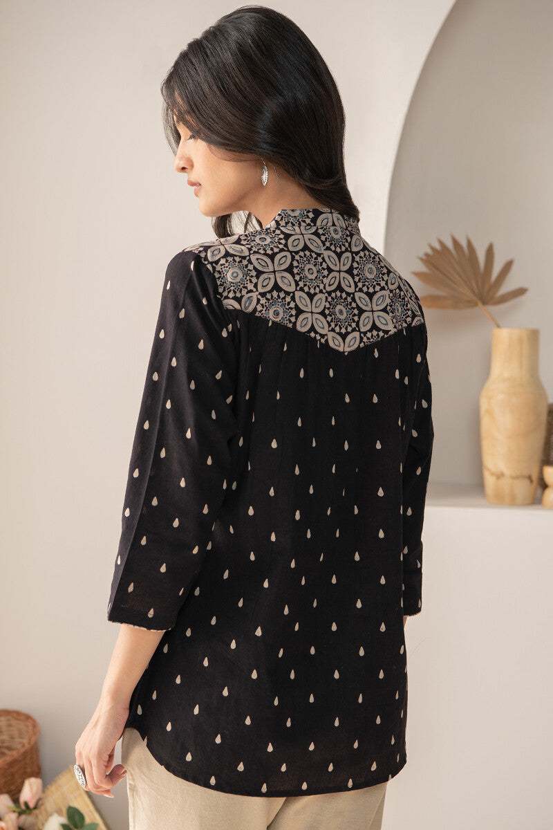 Sehra Farzana Ajrak Top