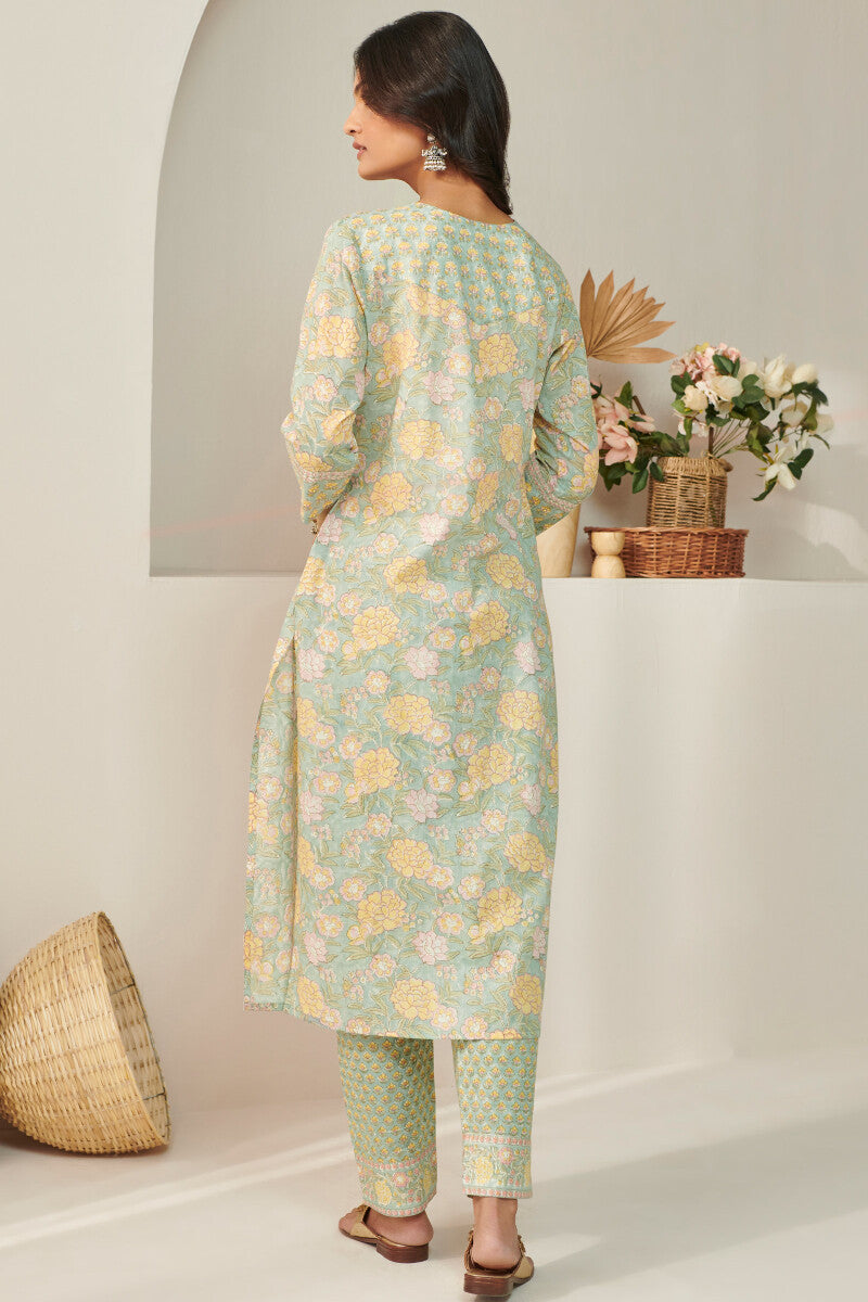 Gulshan Bagh Yasmine Sanganeri Kurta