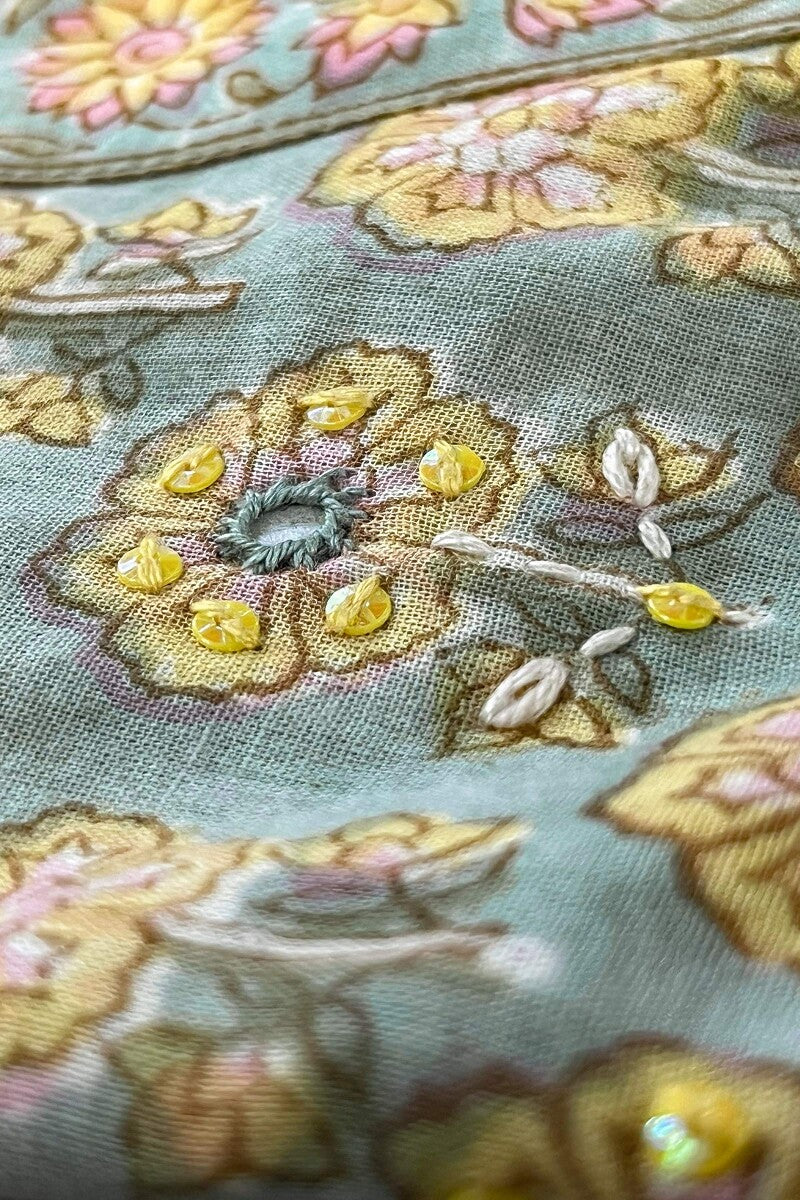 Gulshan Bagh Sanganeri Kurta