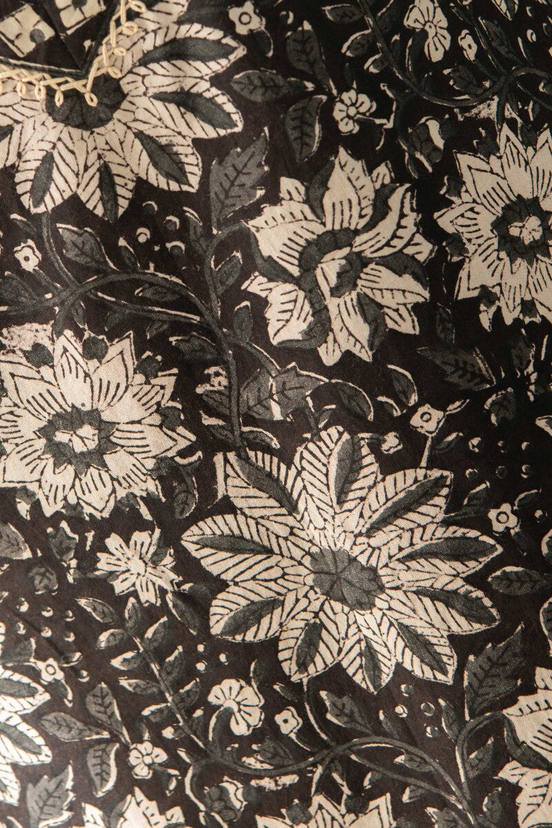 Sehra Mahira Bagru Kurta