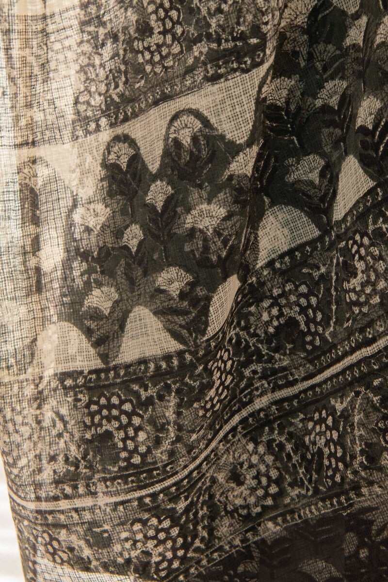 Sehra Mahira Bagru Kota Dupatta