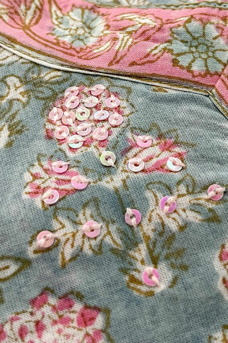 Nasrine Dalia Sanganeri Kurta