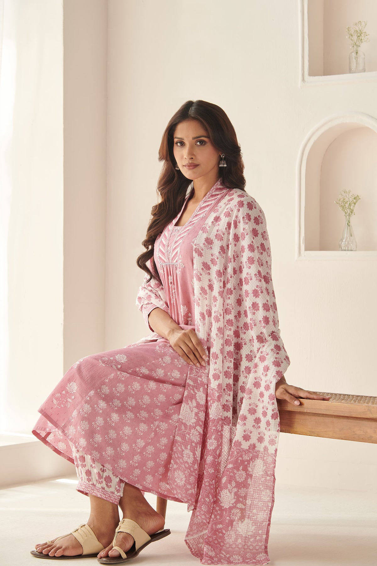 Gulbarg Misha Sanganeri Kurta