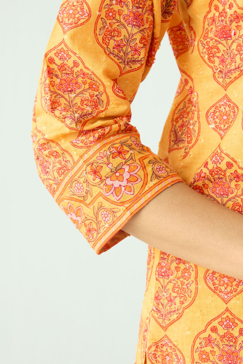 Gauhar Tira Sanganeri Kurta