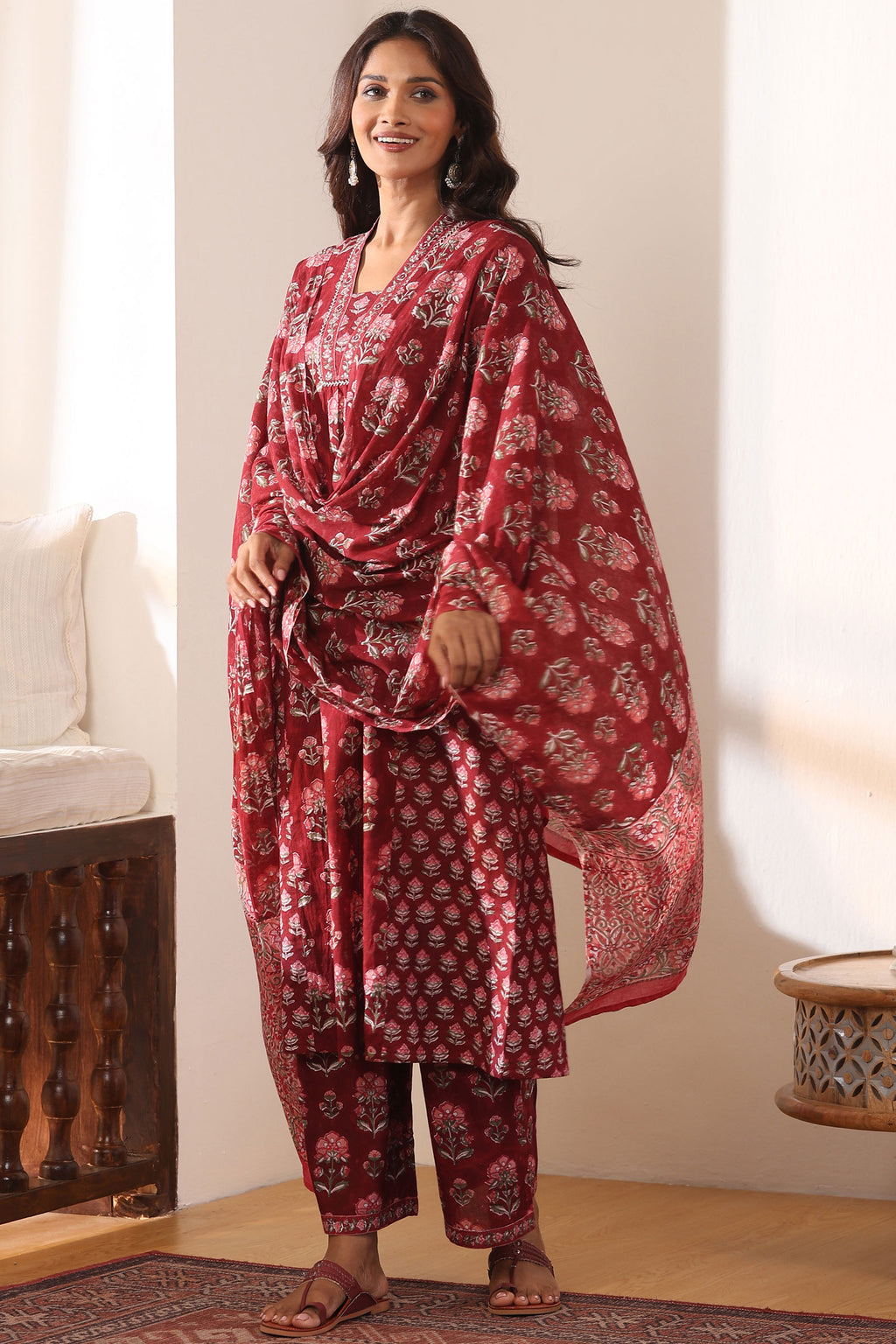 Gulbarg Mahnoor Sanganeri Kurta