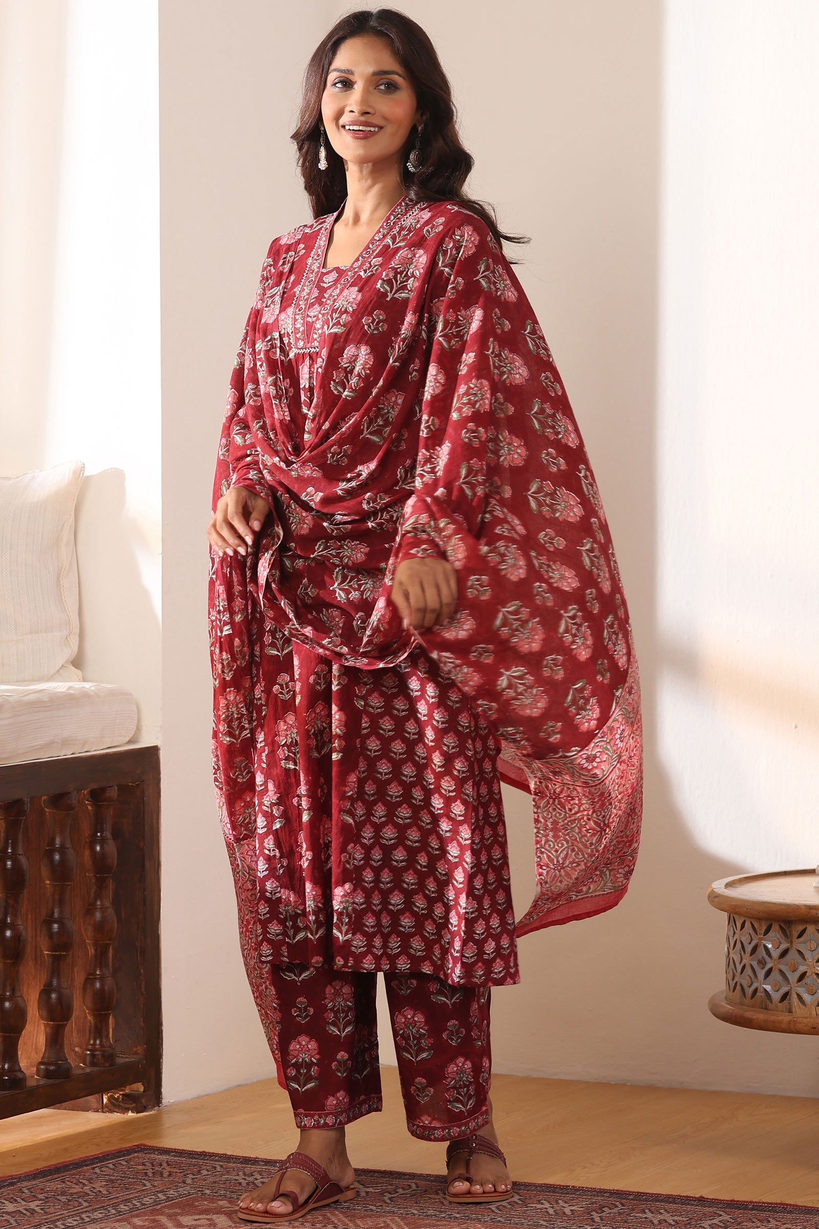 Gulbarg Mahnoor Sanganeri Kurta