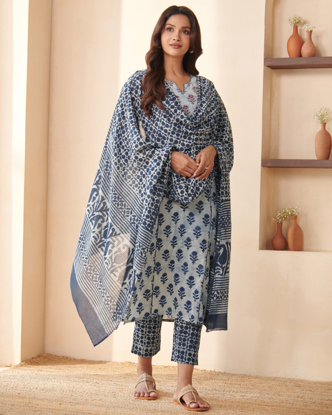 Nurtaj Rumaisa Bagru Dabu Kurta