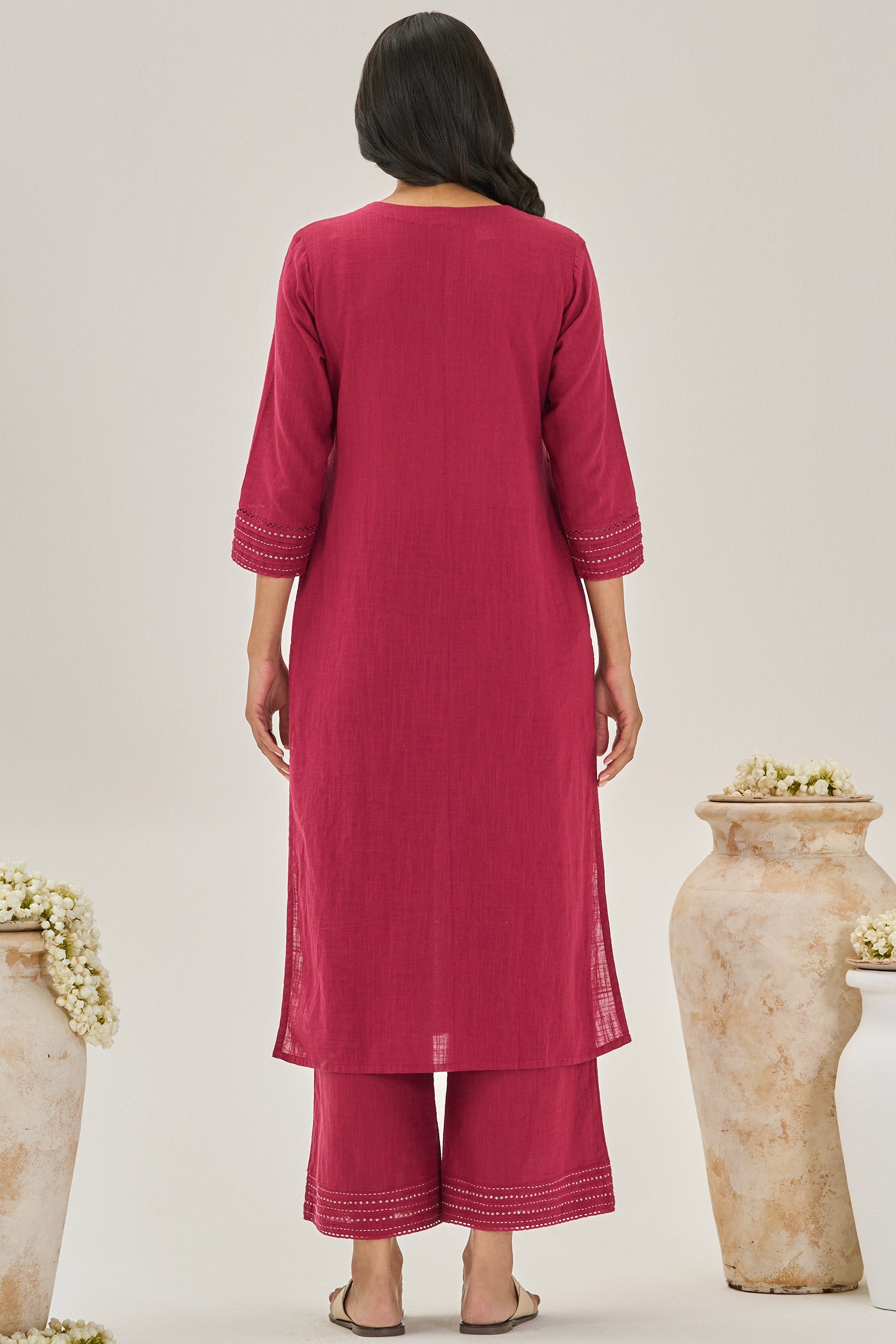 Surplus: Roza Zara Berry Kurta
