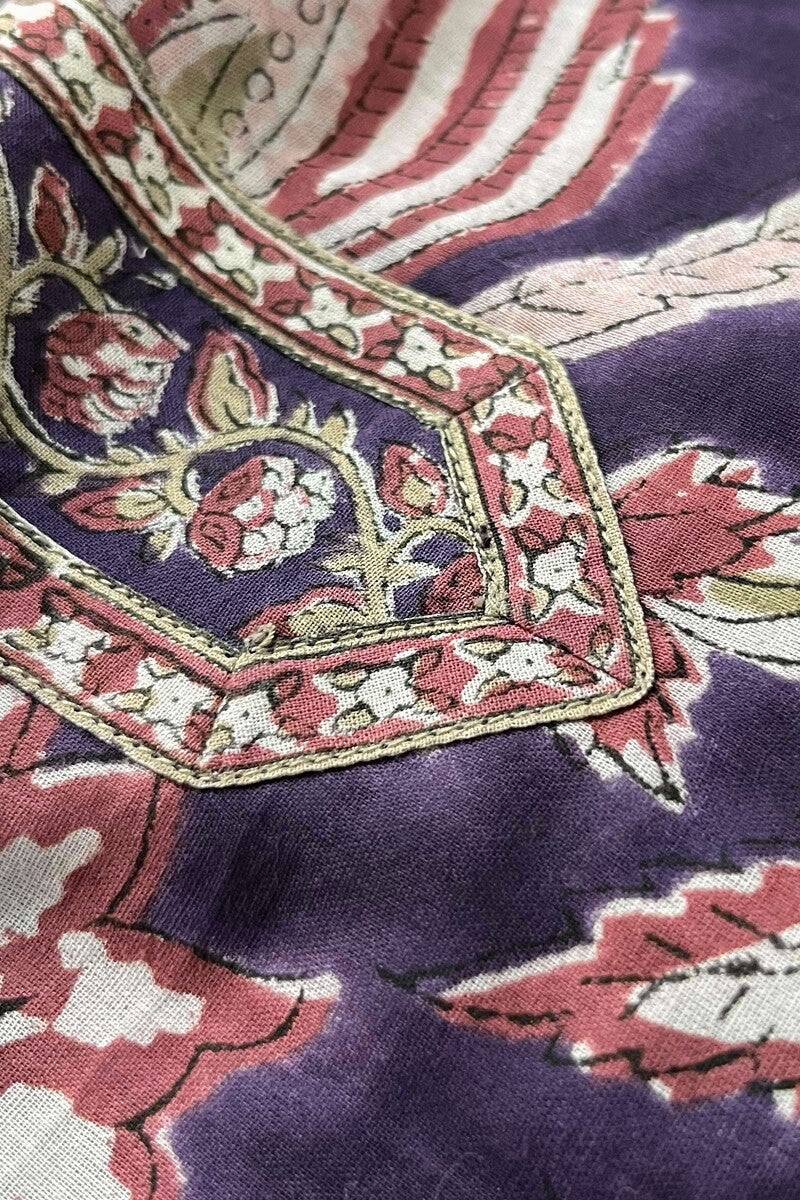 Gauhar Firoza Sanganeri Kurta
