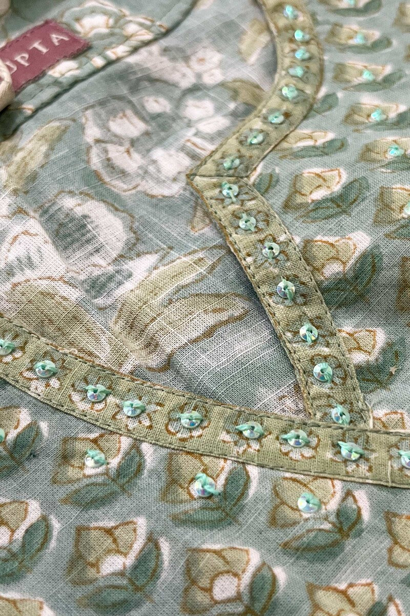 Gulshan Bagh Sabrina Sanganeri Kurta