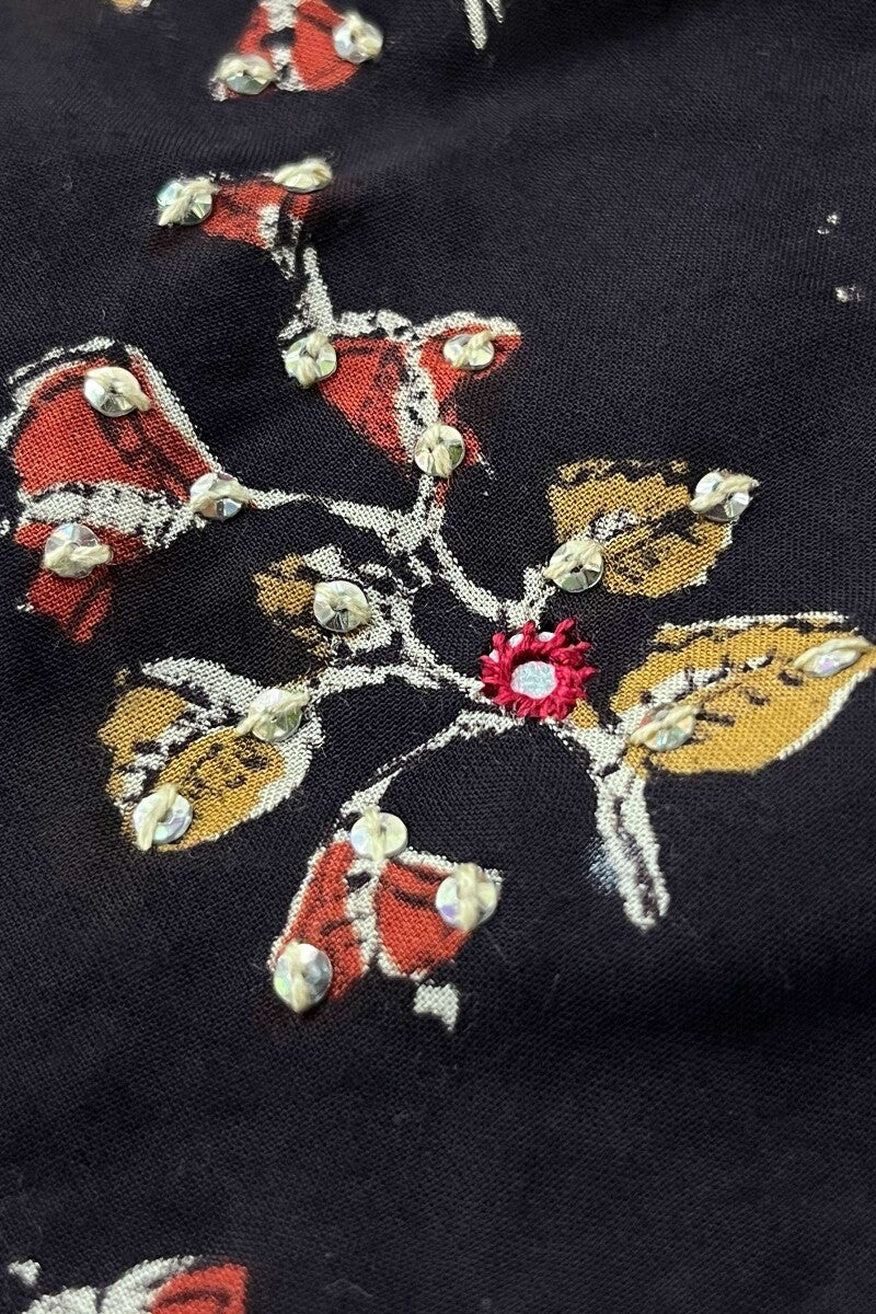 Sehra Kashaf Bagru Kurta