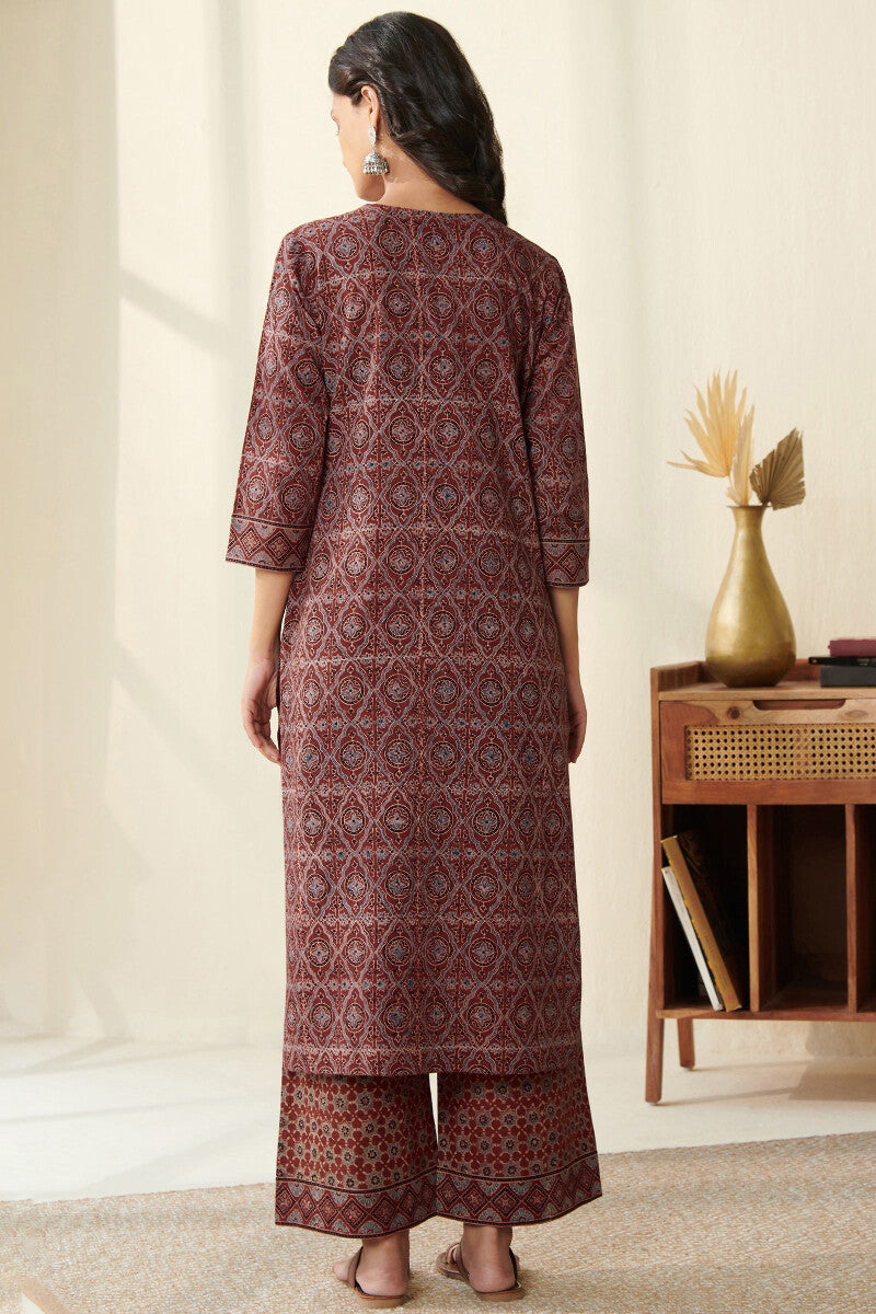 Sehra Sahiba Ajrak Kurta