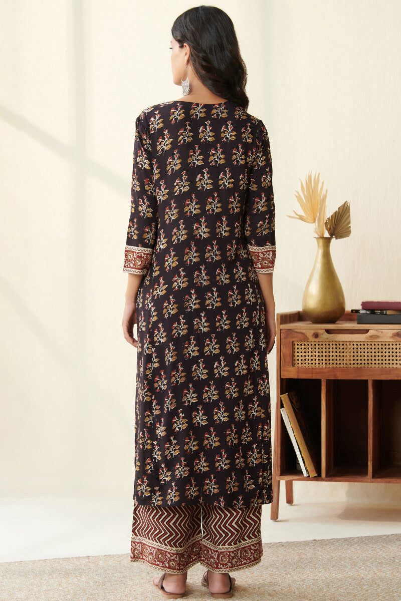 Sehra Kashaf Bagru Kurta