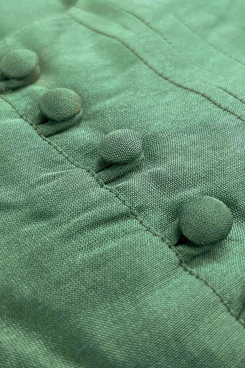 Gauhar Maira Green Chanderi Kurta