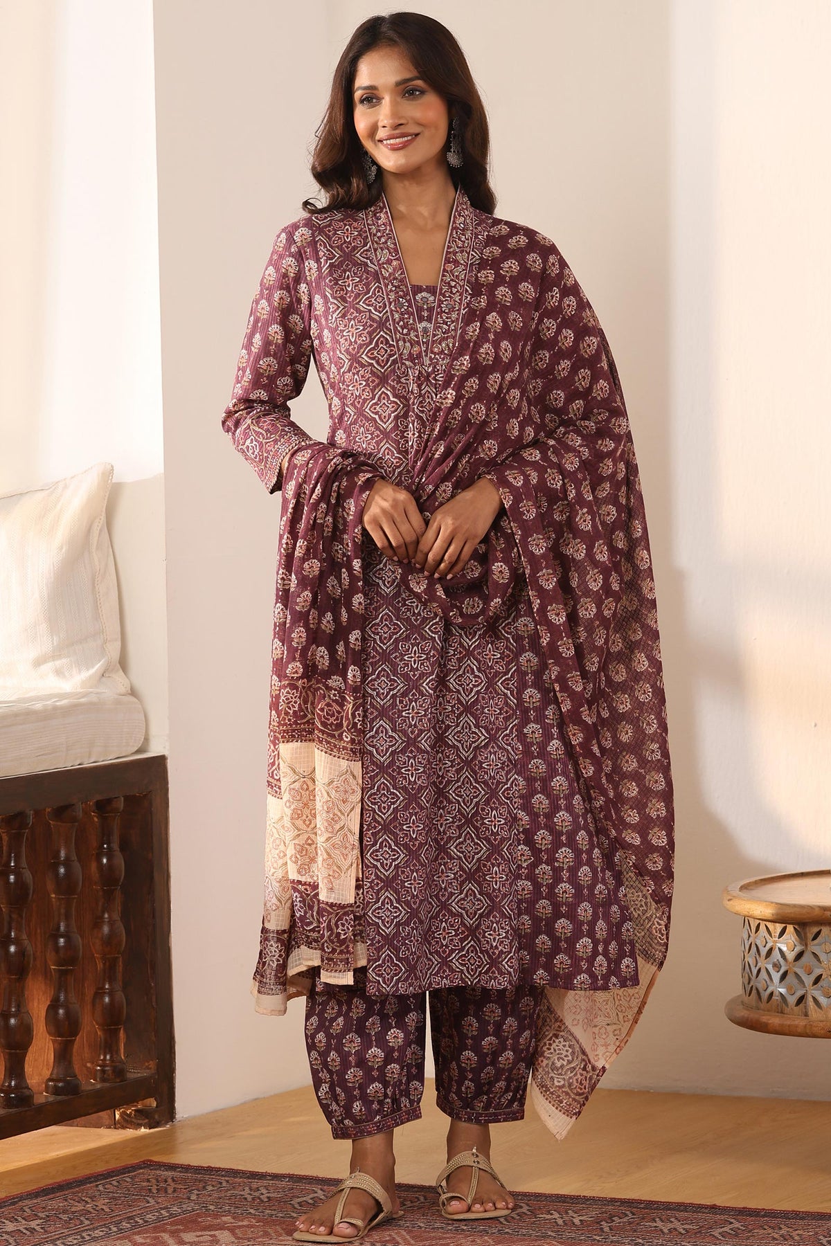 Gauhar Rasia Sanganeri Kurta