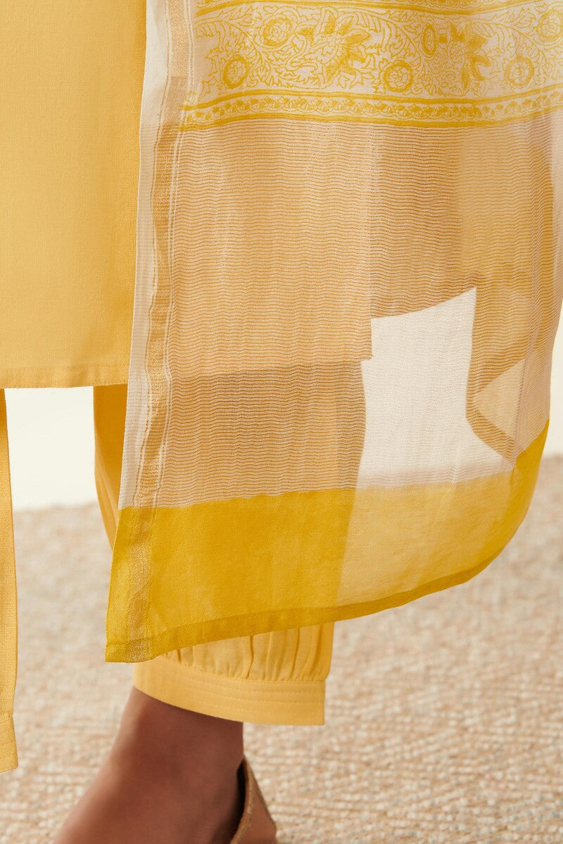 Nasrine Zohra Sanganeri Chanderi Dupatta