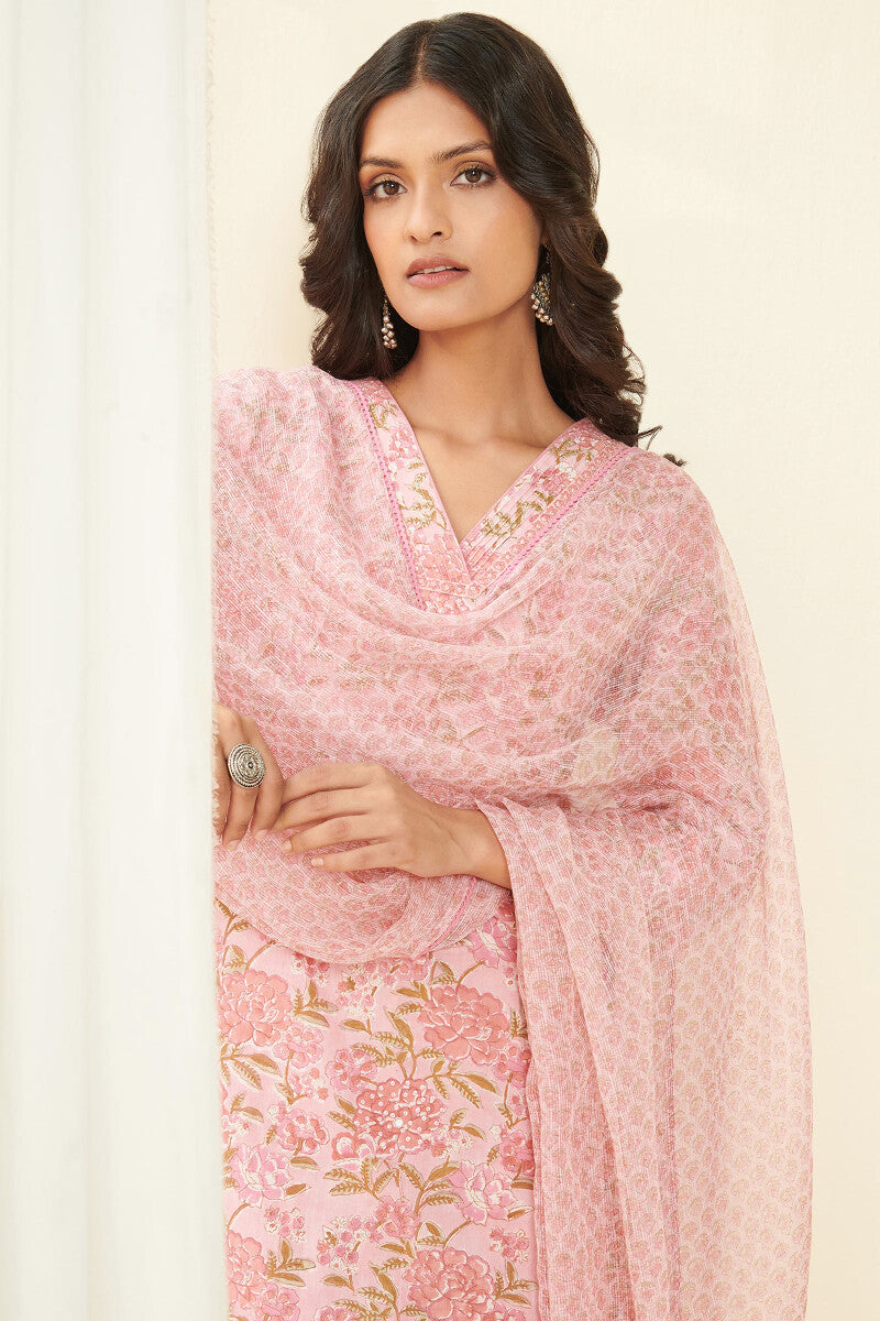 Gulshan Bagh Jia Sanganeri Kurta