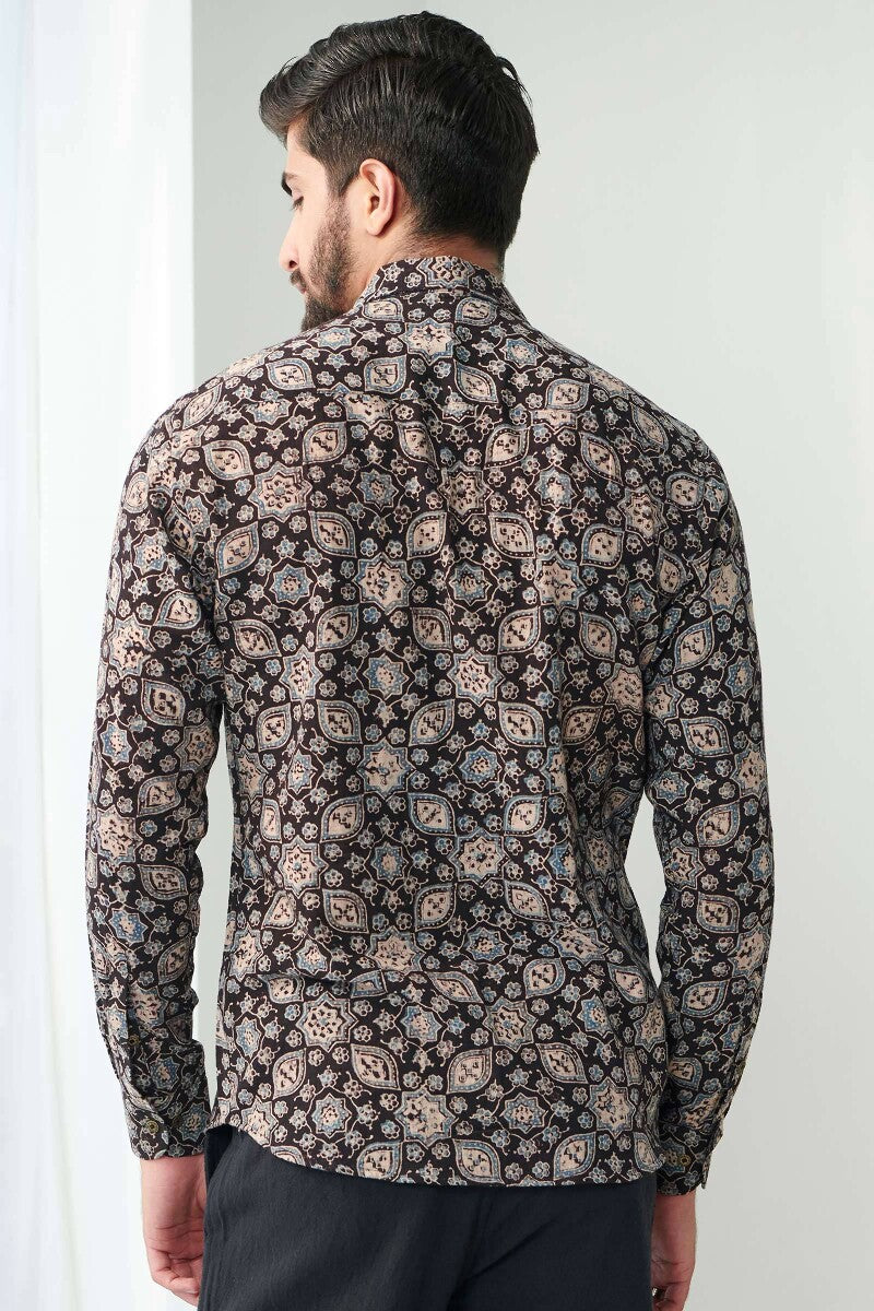 Zaid Aayan Ajrak Shirt
