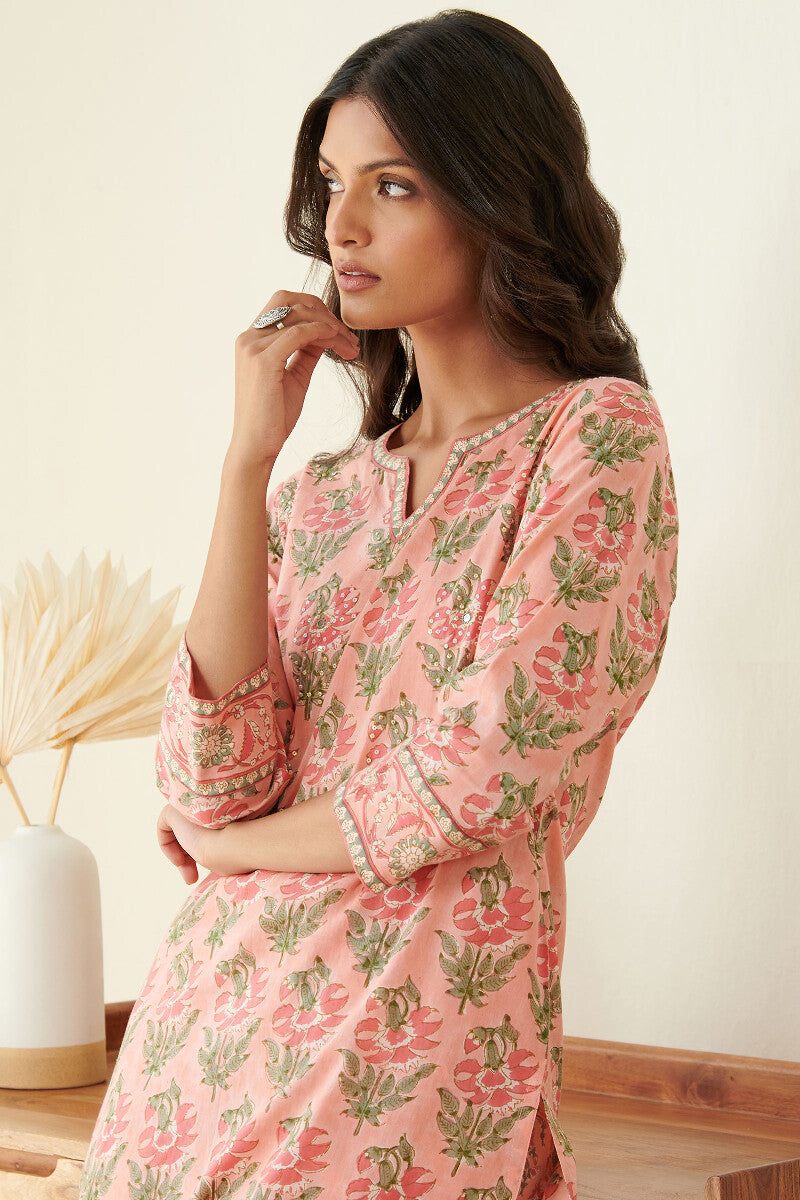 Gauhar Simran Sanganeri Kurta