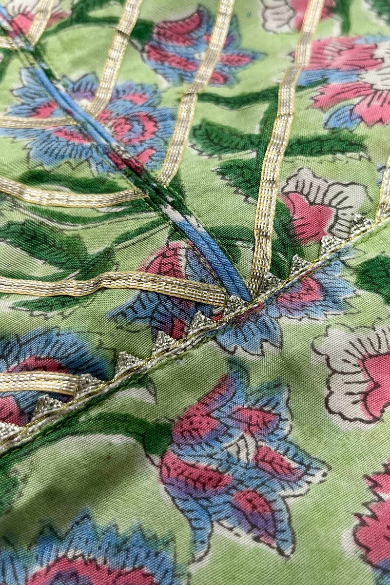 Gul Bano Zaida Sanganeri Modal Kurta