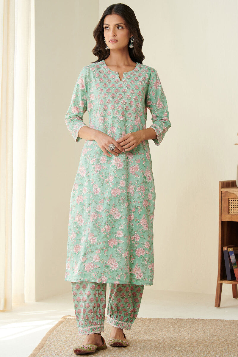 Gulshan Bagh Rumaisa Sanganeri Kurta