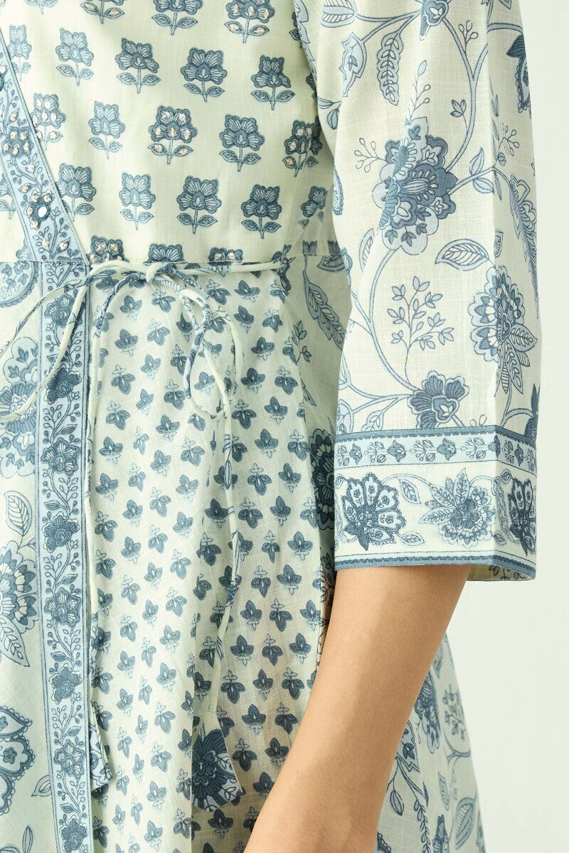 Neelofar Fizah Sanganeri Kurta