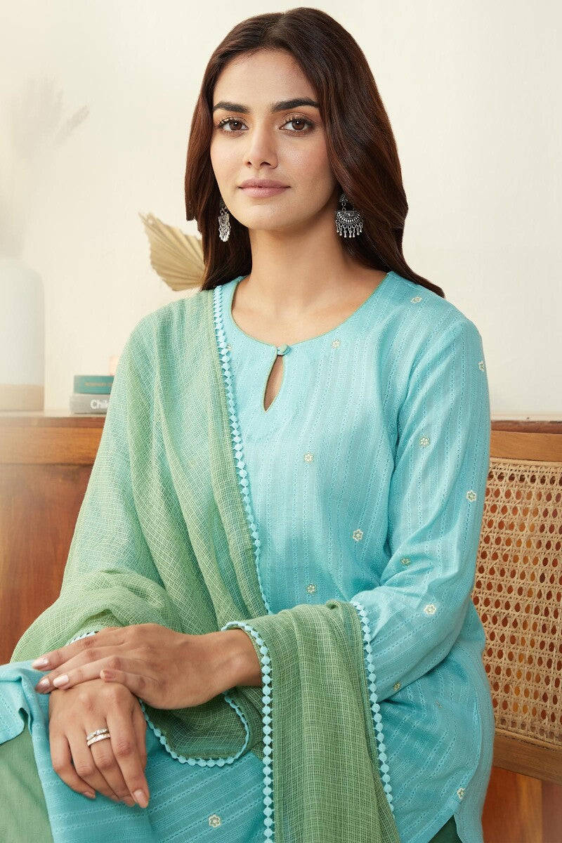 Gulnaz Seher Dobby Kurta