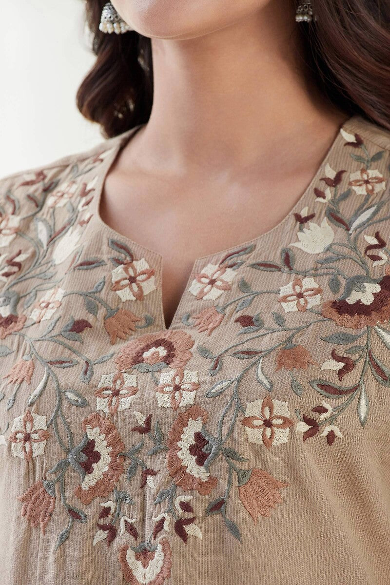 Roza Mahi Handloom Kurta