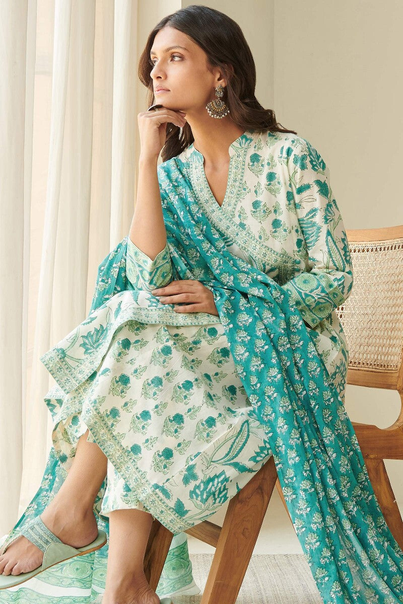 Gulbarg Rumeha Sanganeri Kurta