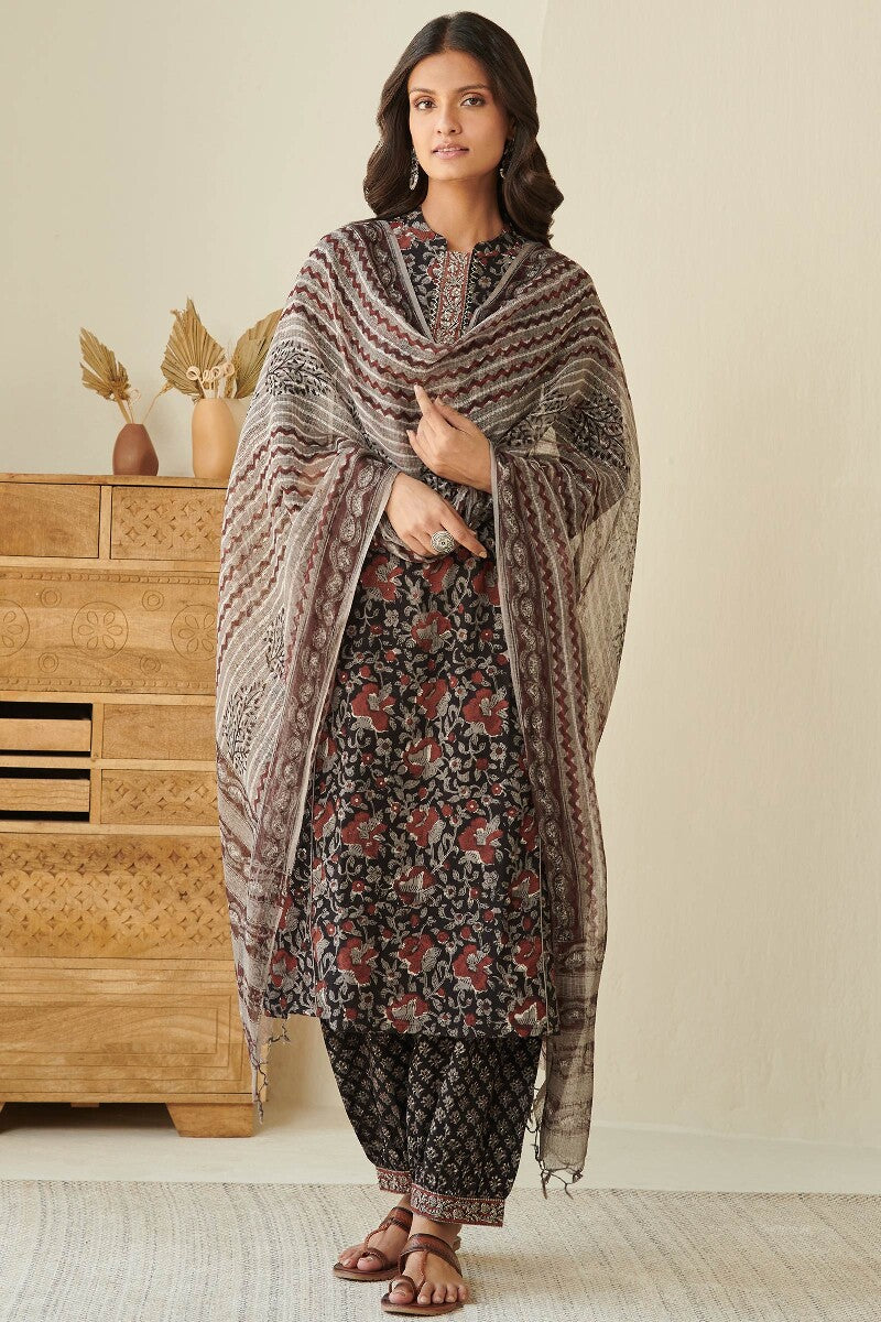 Sehra Nafeesa Bagru Kurta