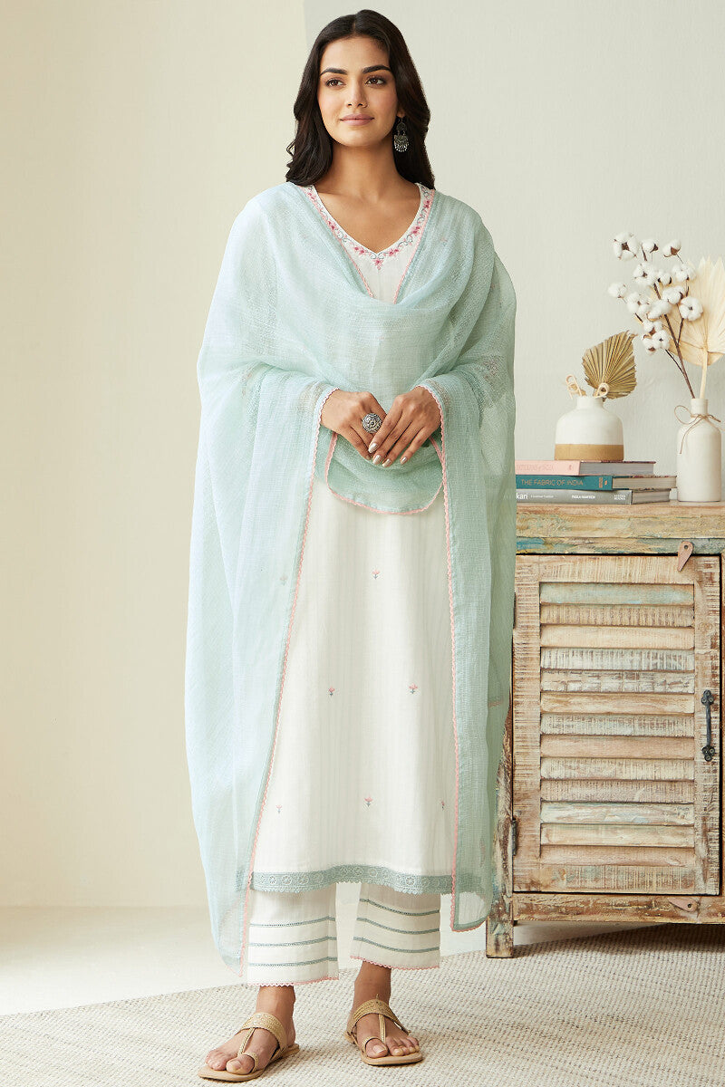 Gulbarg Rumaisa Kota Dupatta