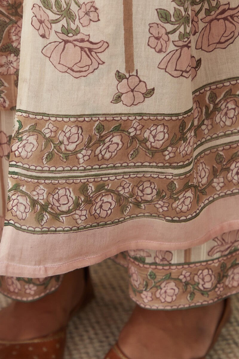 Gulshan Bagh Zoya Sanganeri Dupatta