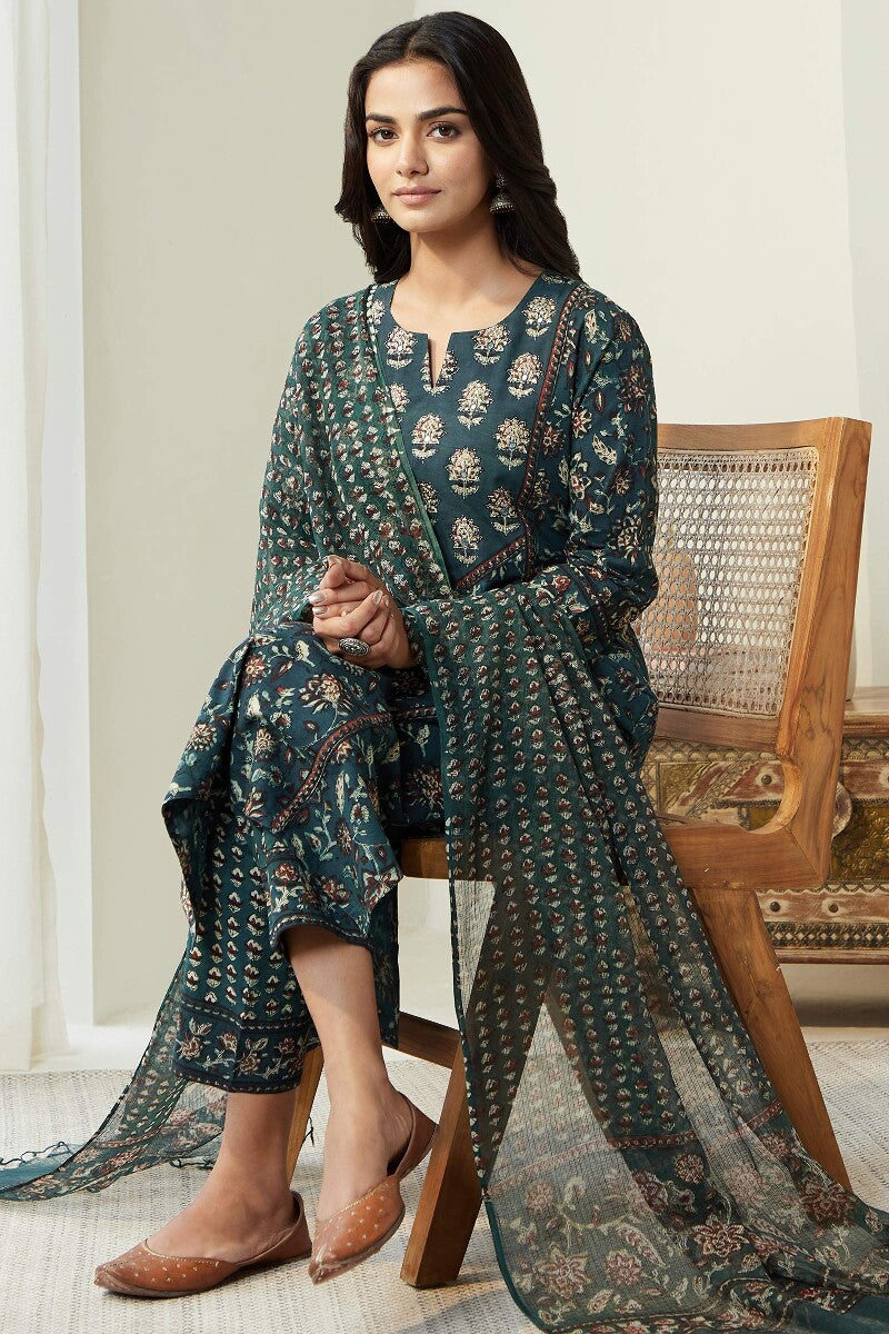 Sehra Farhat Bagru Kurta